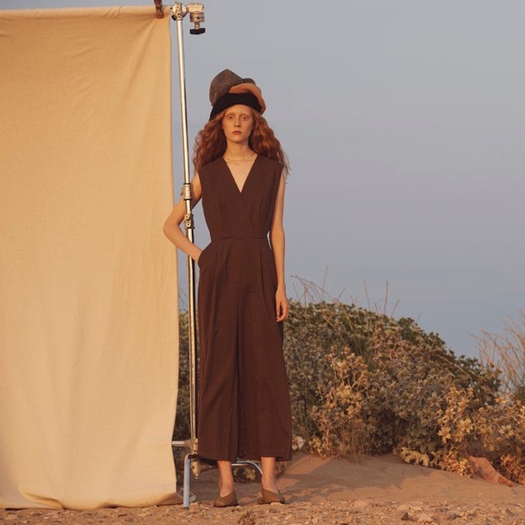 OAK + FORT Pants - Oak + Fort grey jumpsuit